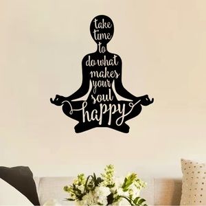 Namaste yoga self love Wall Decal